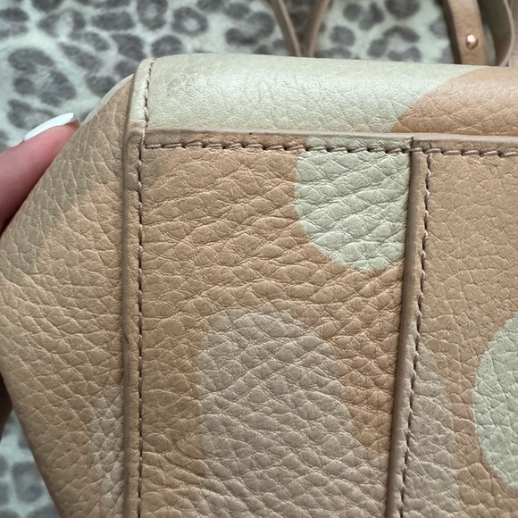 Dagne dover pink camo tote bag purse - Picture 4 of 6